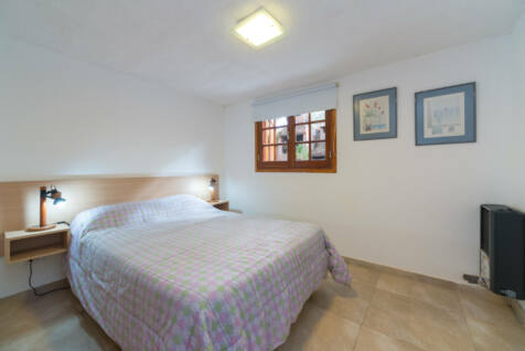 alquiler en villa gesell- cabañas gonzalez villa gesell, habitación con calefacción casa B