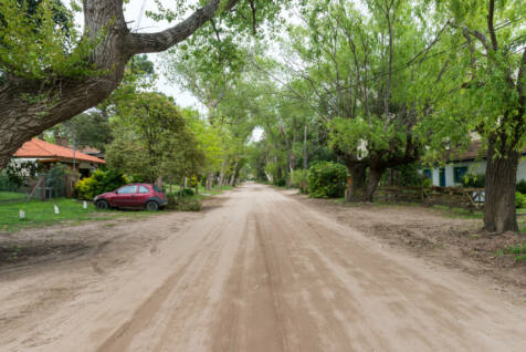 calle de villa gesell de las cabañas en Alquiler