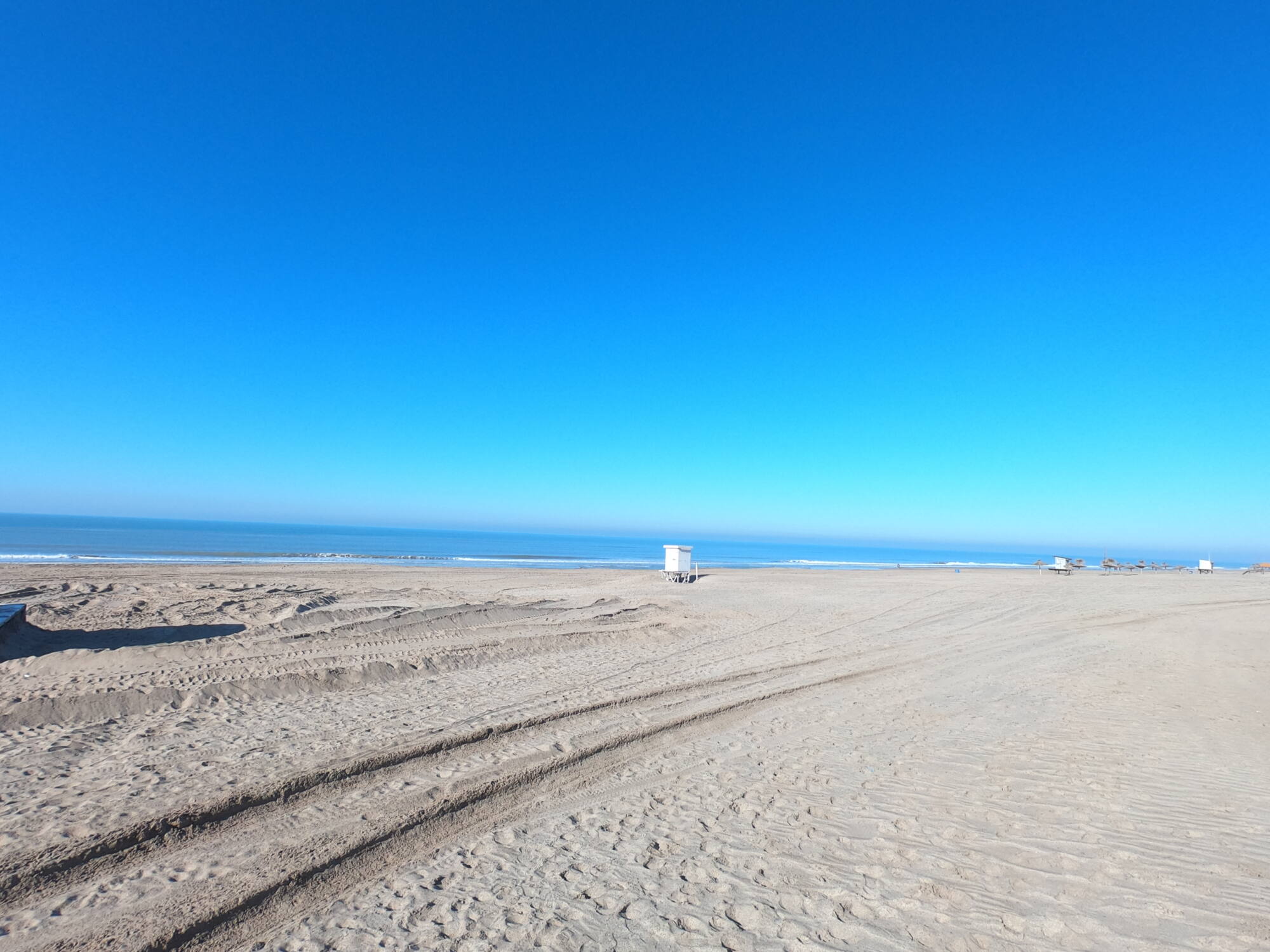 Playa Norte de Villa Gesell